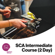 SCA Barista Skills Intermediate (2 Day) - November 10th & 11th | 10am-4pm