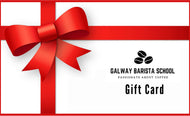 Galway Barista School Gift Card