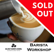 Private Cafe Training Barista Workshop Sold Out