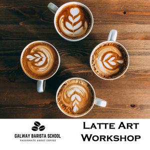 Galway Barista School Latte Art Workshop